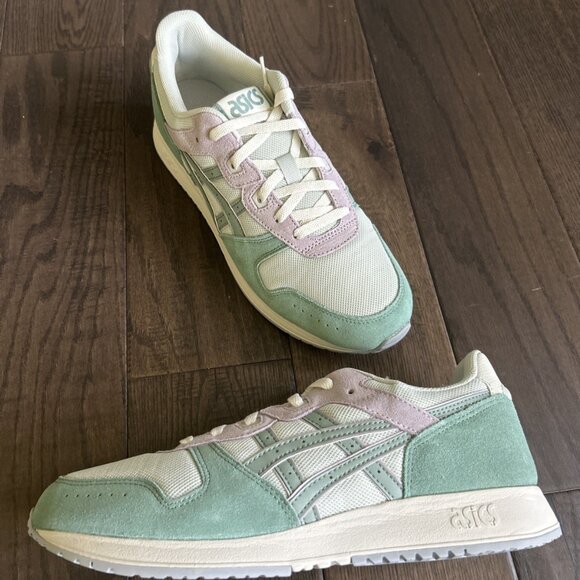 asics Lyte Classic Sneakers Men's Size 11 Light Sage/ Slate Grey 1201A477-023 - Picture 1 of 7